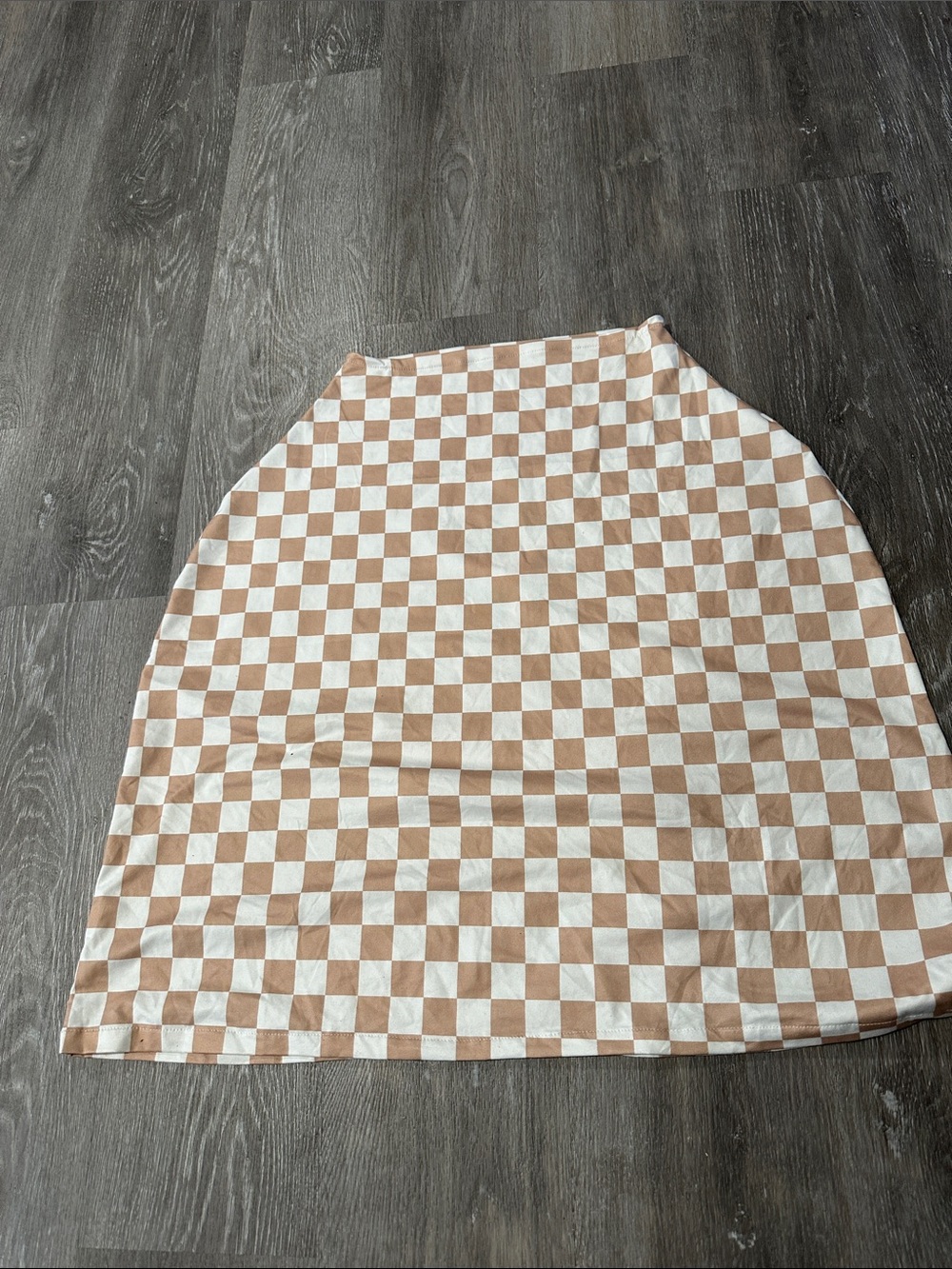 Checkerboard car seat cover & nursing cover